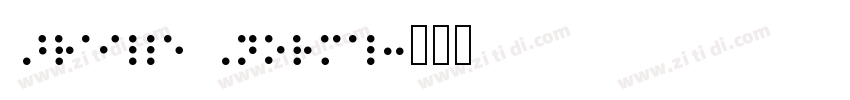 Braille Normal字体转换